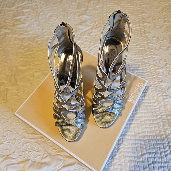 Michael Kors Tatianna Platform Heels - Picture 4 of 8